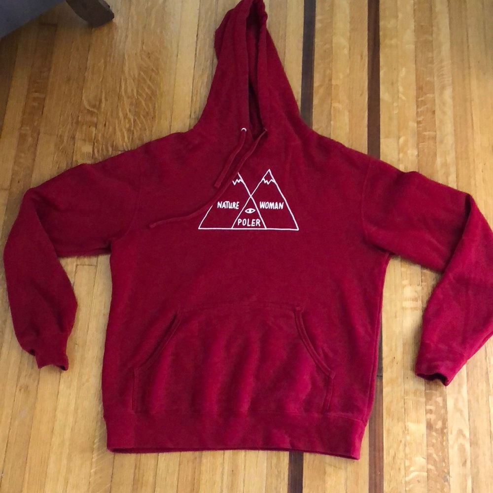 Cute poler sweater!